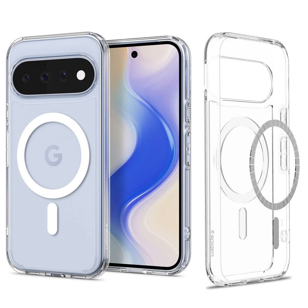 Google Pixel 11 Spigen Ultra Hybrid Cover - MagSafe Kompatibel - Gennemsigtig
