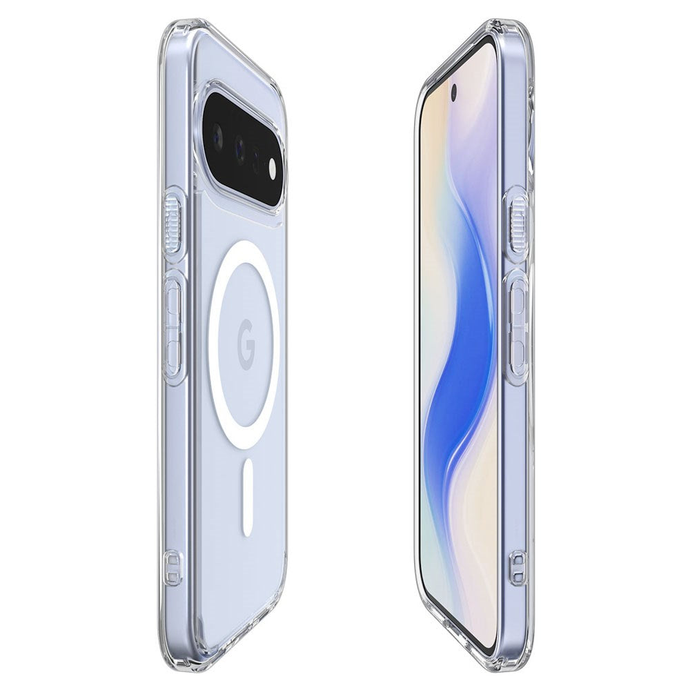 Google Pixel 11 Spigen Ultra Hybrid Cover - MagSafe Kompatibel - Gennemsigtig