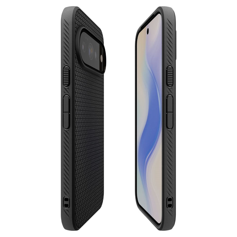 Google Pixel 11 Pro XL Spigen Liquid Air Cover - MagSafe Kompatibel - Sort