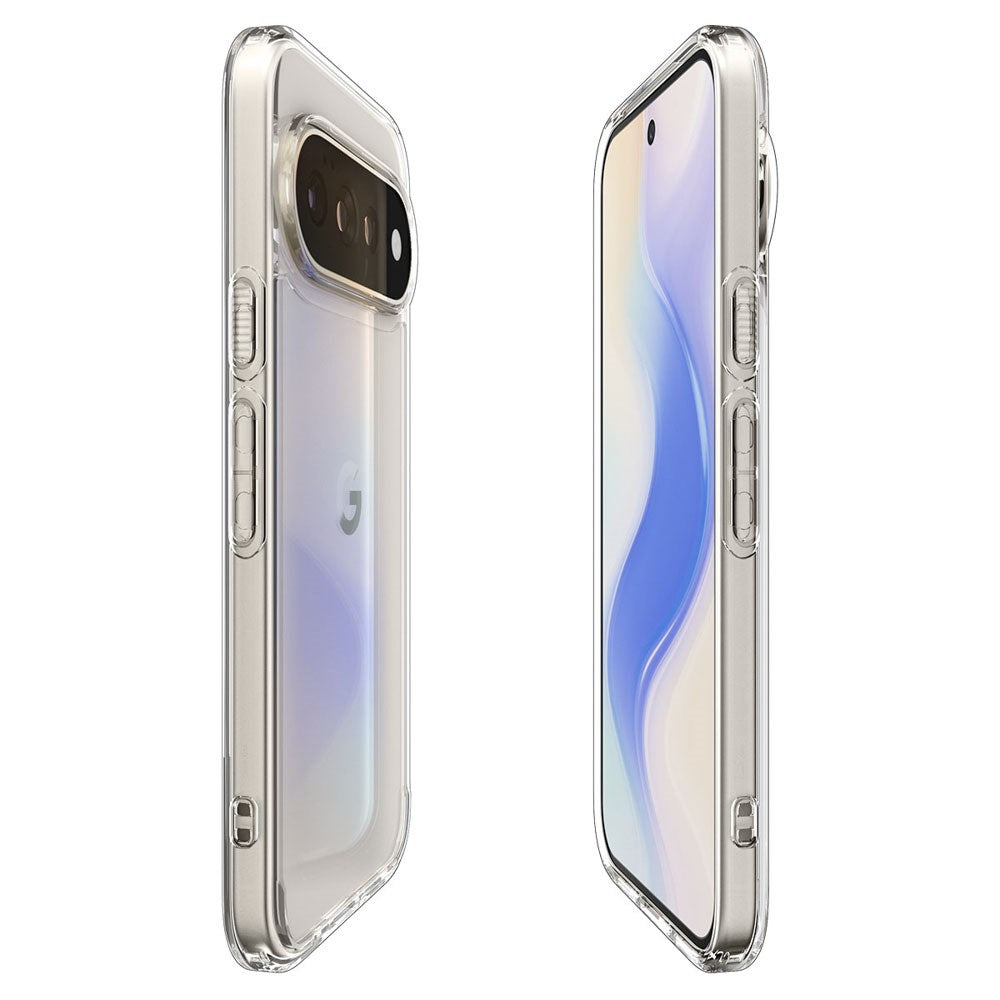 Google Pixel 11 Pro XL Spigen Ultra Hybrid Cover - Gennemsigtig