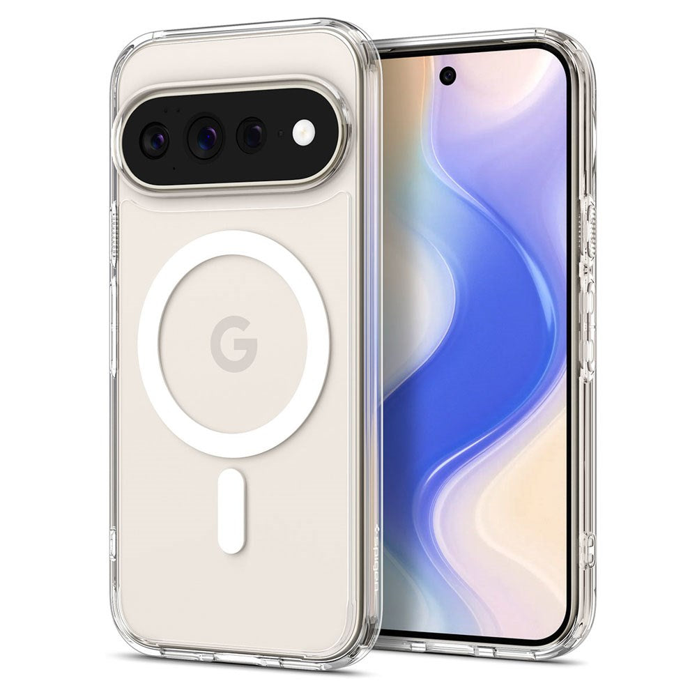 Google Pixel 11 Pro XL Spigen Hybrid Plast Cover - MagSafe Kompatibel - Gennemsigtig