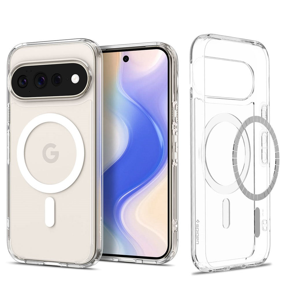 Google Pixel 11 Pro XL Spigen Hybrid Plast Cover - MagSafe Kompatibel - Gennemsigtig