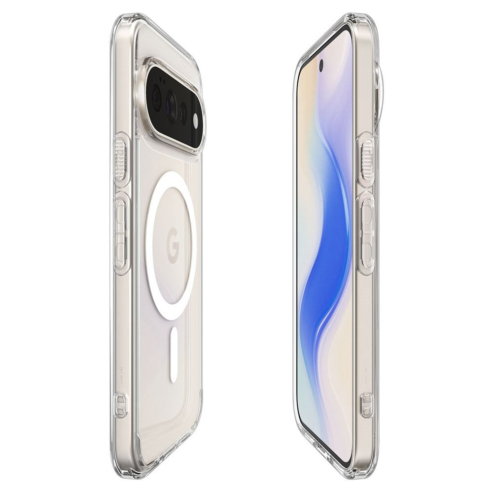 Google Pixel 11 Pro XL Spigen Hybrid Plast Cover - MagSafe Kompatibel - Gennemsigtig