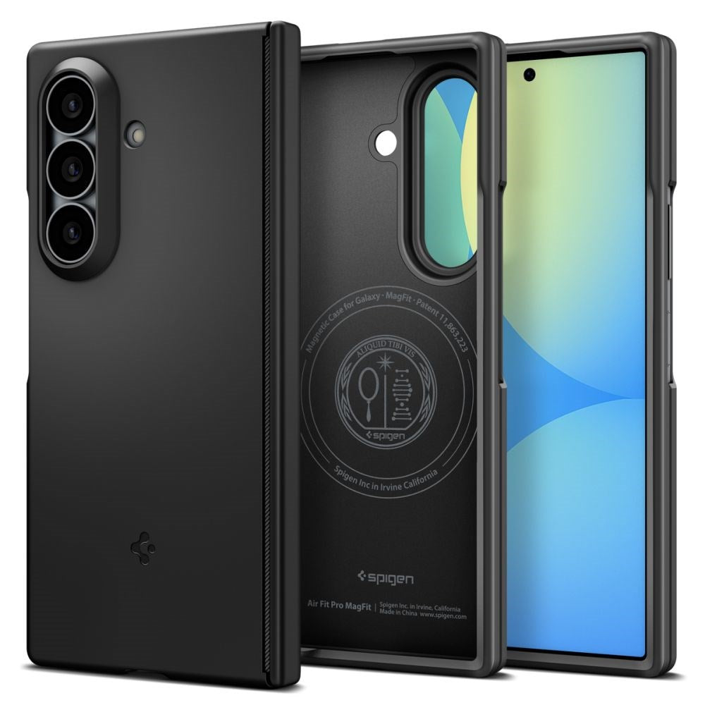 Samsung Galaxy Z Fold8 Ultra Spigen Air Fit Pro Cover - MagSafe Kompatibel - Sort