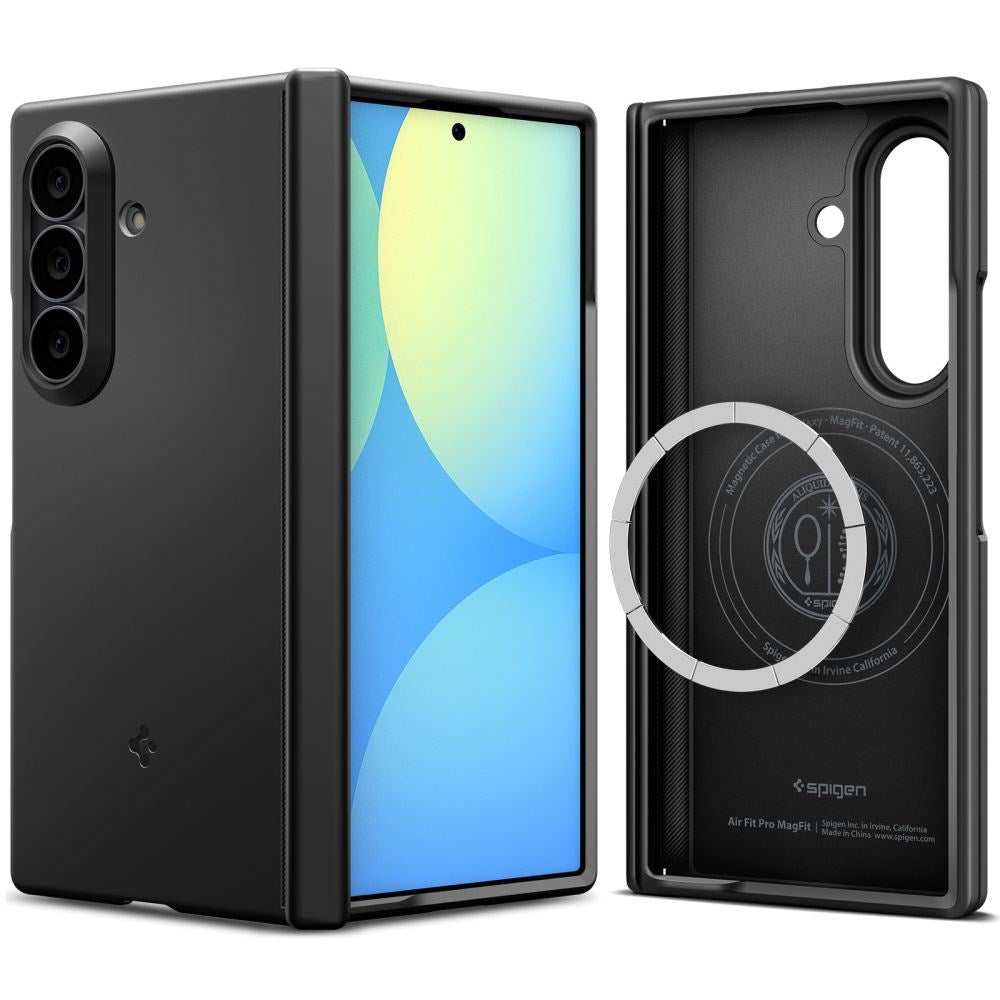 Samsung Galaxy Z Fold8 Ultra Spigen Air Fit Pro Cover - MagSafe Kompatibel - Sort
