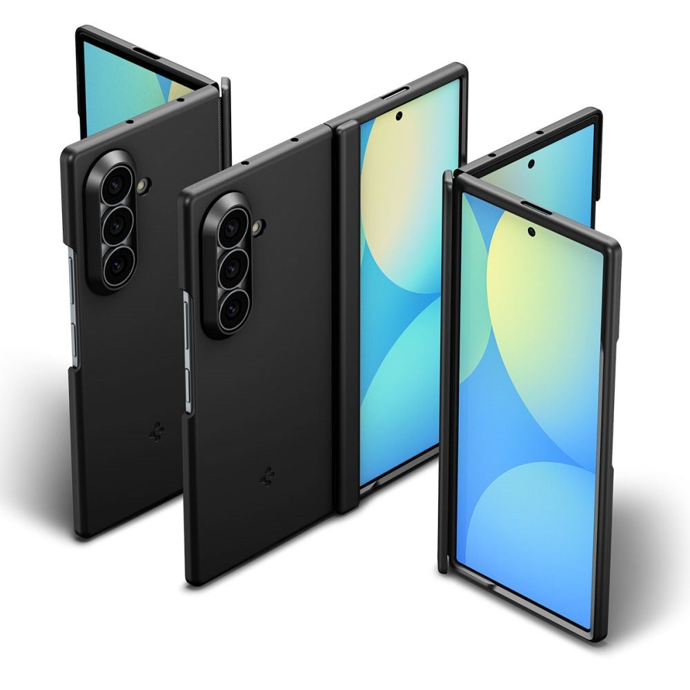 Samsung Galaxy Z Fold8 Ultra Spigen Air Fit Pro Cover - MagSafe Kompatibel - Sort