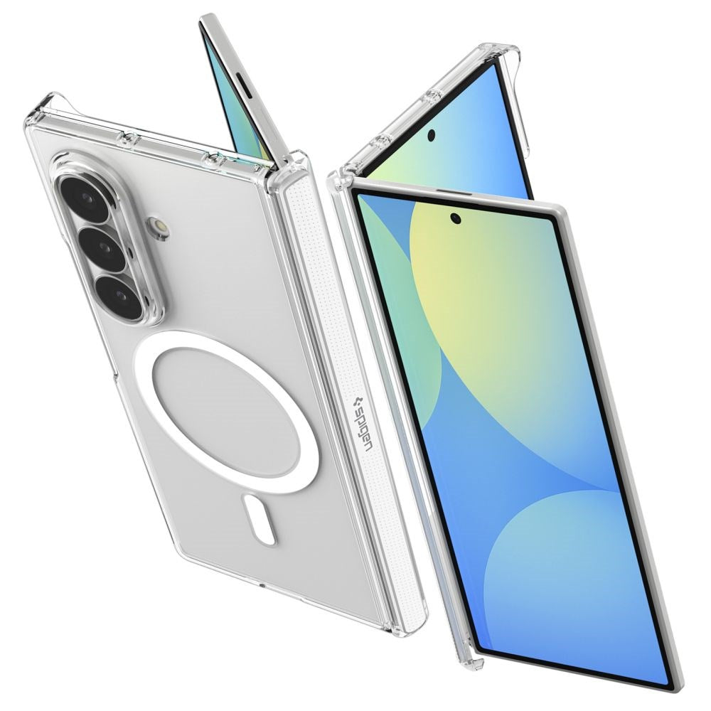 Samsung Galaxy Z Fold8 Ultra Spigen Air Skin Zero Cover - MagSafe Kompatibel - Gennemsigtig / Hvid