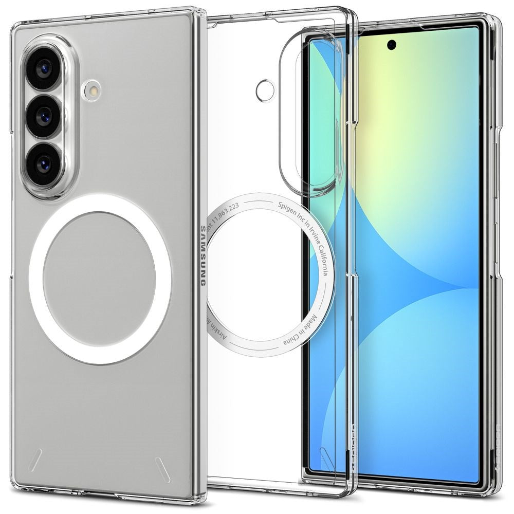 Samsung Galaxy Z Fold8 Ultra Spigen Air Skin Cover - MagSafe Kompatibel - Gennemsigtig