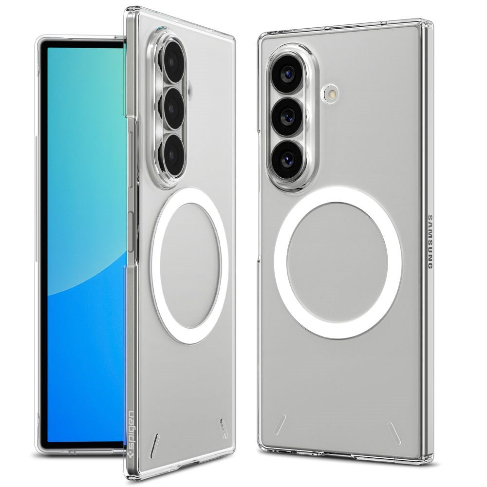 Samsung Galaxy Z Fold8 Ultra Spigen Air Skin Cover - MagSafe Kompatibel - Gennemsigtig