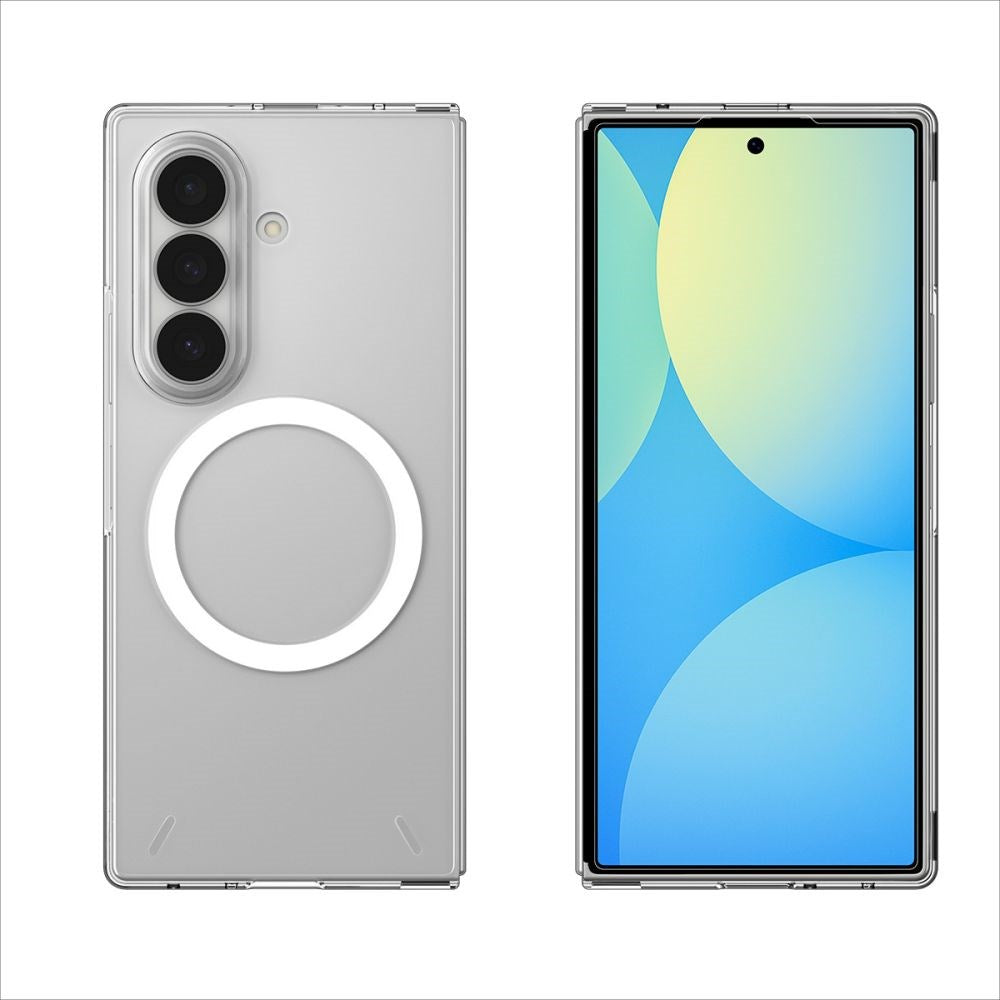 Samsung Galaxy Z Fold8 Ultra Spigen Air Skin Cover - MagSafe Kompatibel - Gennemsigtig