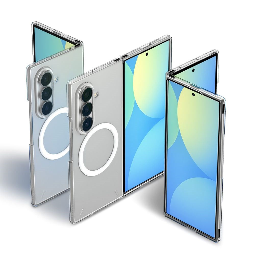 Samsung Galaxy Z Fold8 Ultra Spigen Air Skin Cover - MagSafe Kompatibel - Gennemsigtig