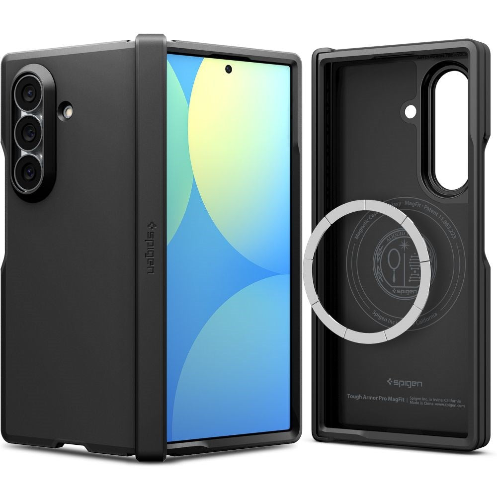 Samsung Galaxy Z Fold8 Ultra Spigen Tough Armor Pro Cover - MagSafe Kompatibel - Sort
