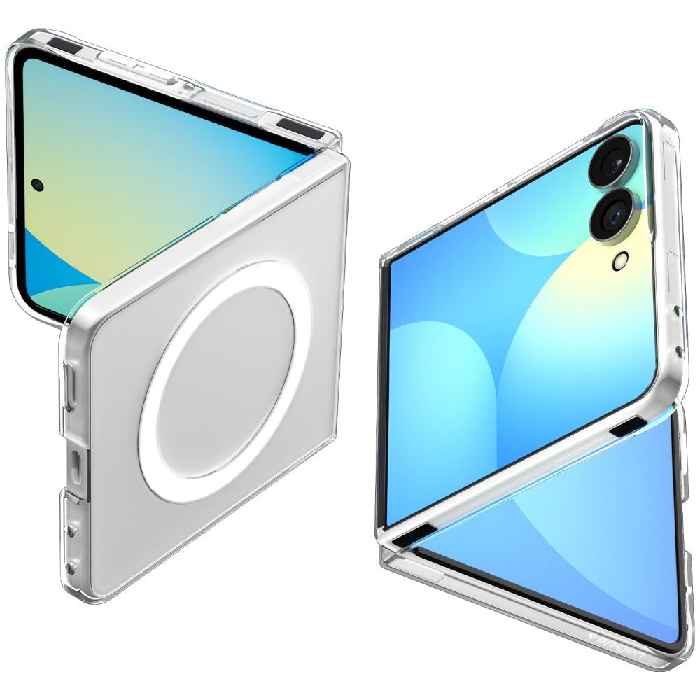 Samsung Galaxy Z Flip8 Spigen Air Skin Cover - MagSafe Kompatibel - Gennemsigtig
