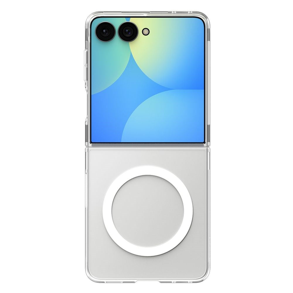 Samsung Galaxy Z Flip8 Spigen Air Skin Cover - MagSafe Kompatibel - Gennemsigtig