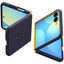 Samsung Galaxy Z Flip8 Nano Pop Cover - MagSafe Kompatibel - Blå