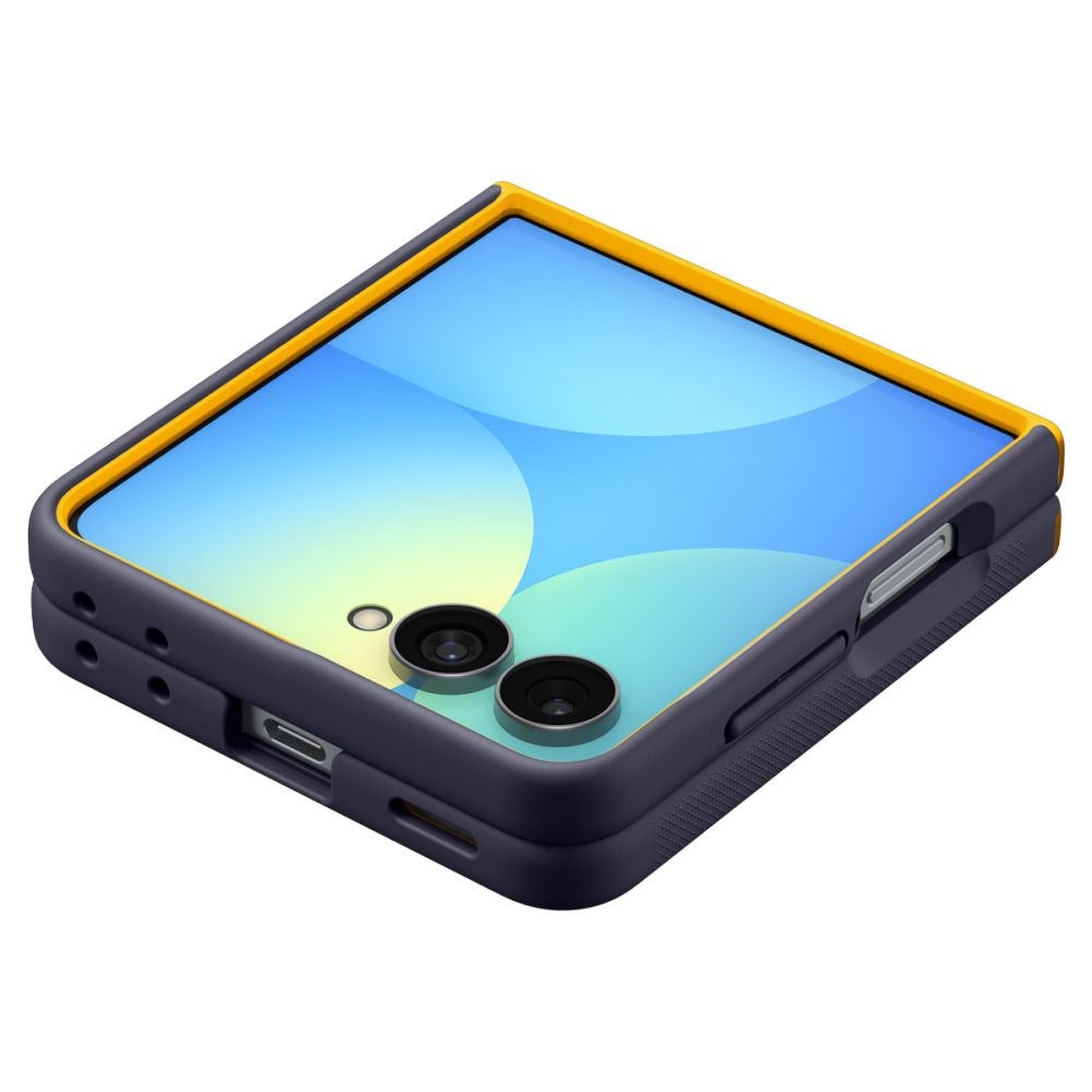 Samsung Galaxy Z Flip8 Nano Pop Cover - MagSafe Kompatibel - Blå
