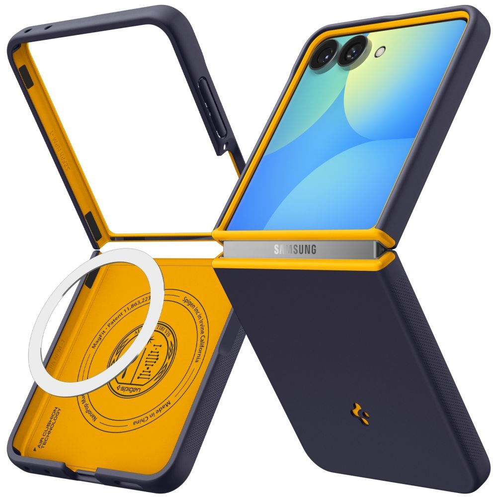 Samsung Galaxy Z Flip8 Nano Pop Cover - MagSafe Kompatibel - Blå