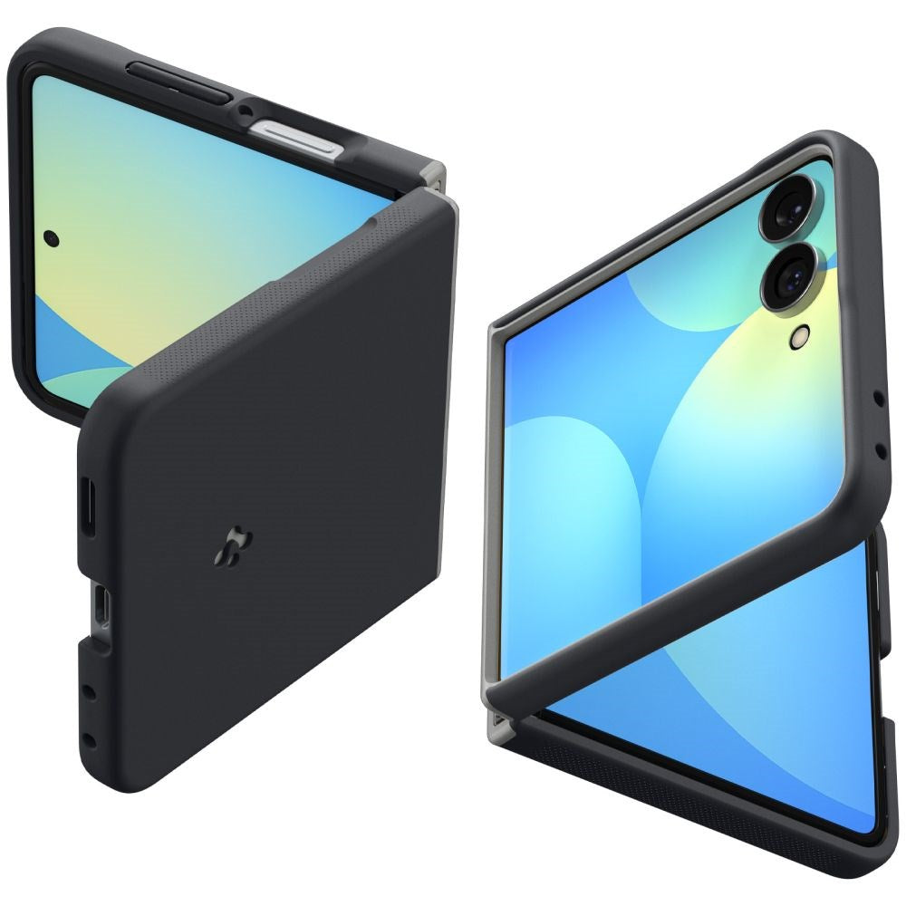 Samsung Galaxy Z Flip8 Nano Pop Cover - MagSafe Kompatibel - Sort