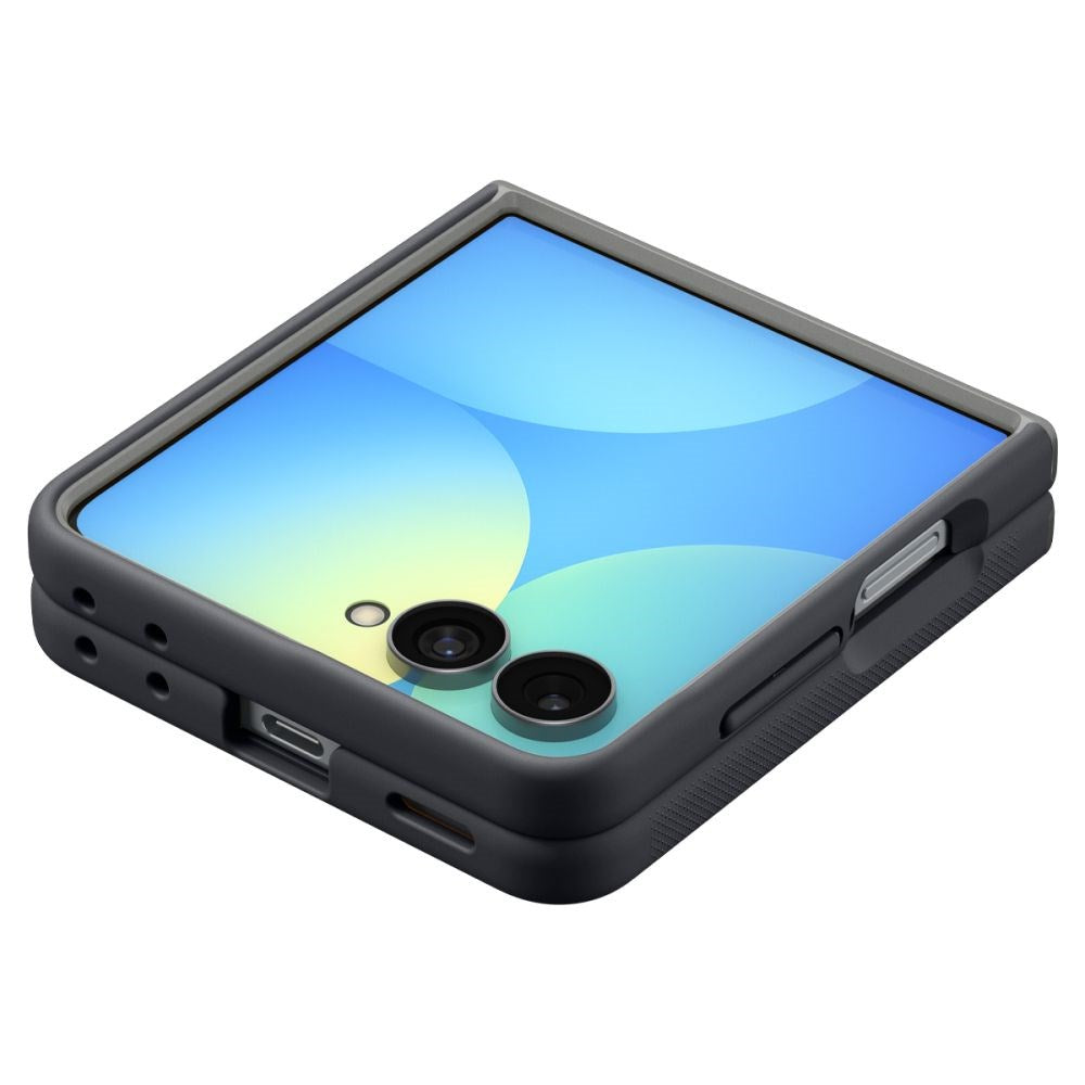 Samsung Galaxy Z Flip8 Nano Pop Cover - MagSafe Kompatibel - Sort