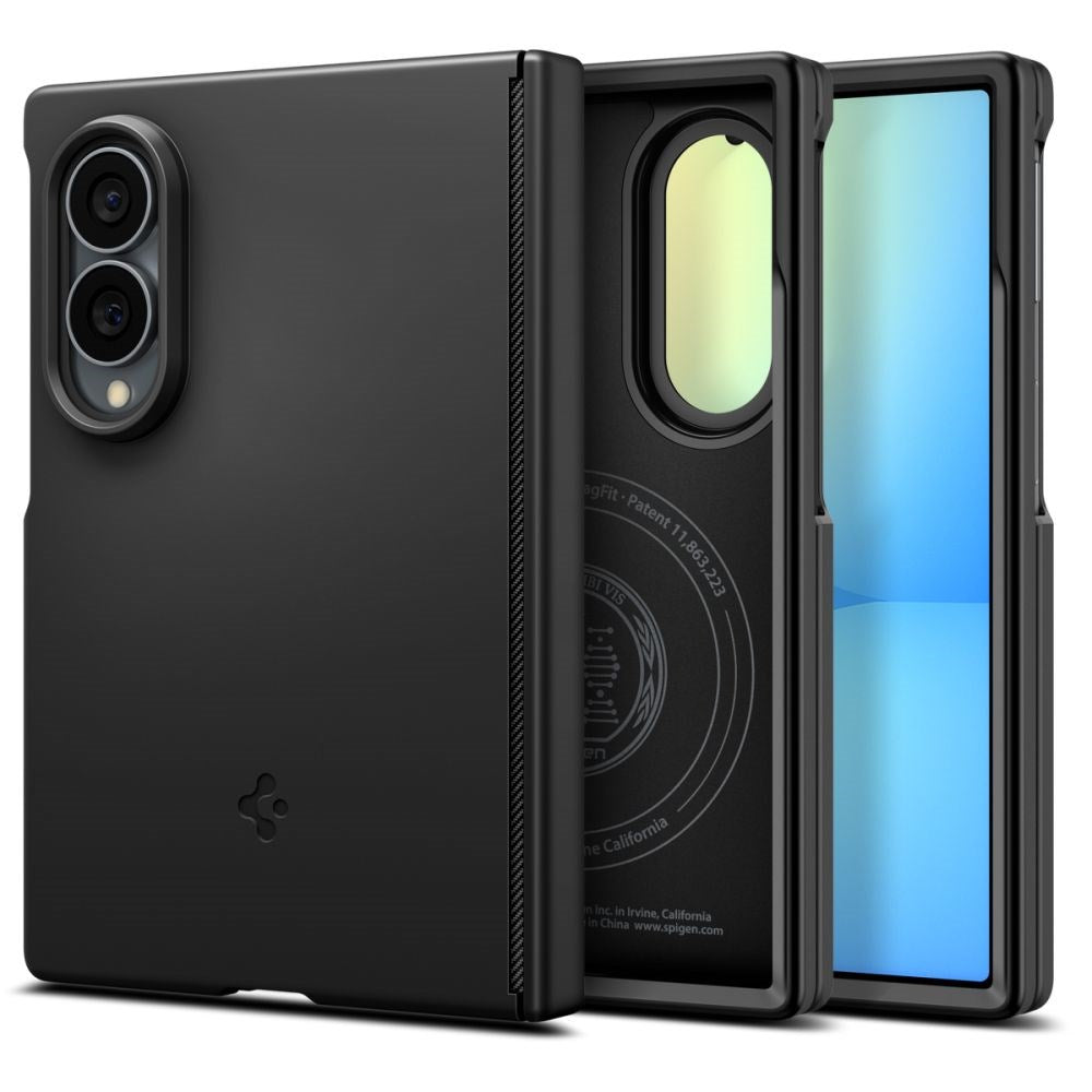 Samsung Galaxy Z Fold8 Spigen Air Fit Pro Cover - MagSafe Kompatibel - Sort