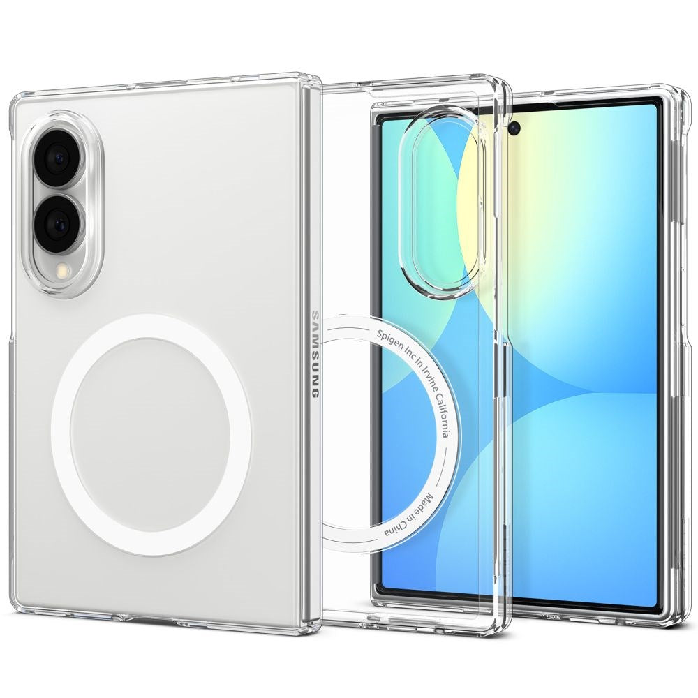 Samsung Galaxy Z Fold8 Spigen Air Skin Cover - MagSafe Kompatibel - Gennemsigtig