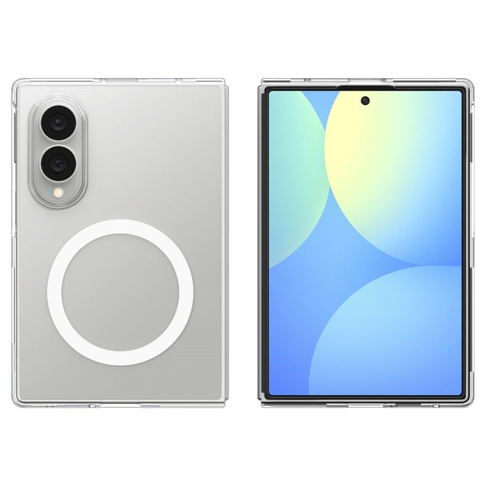 Samsung Galaxy Z Fold8 Spigen Air Skin Cover - MagSafe Kompatibel - Gennemsigtig