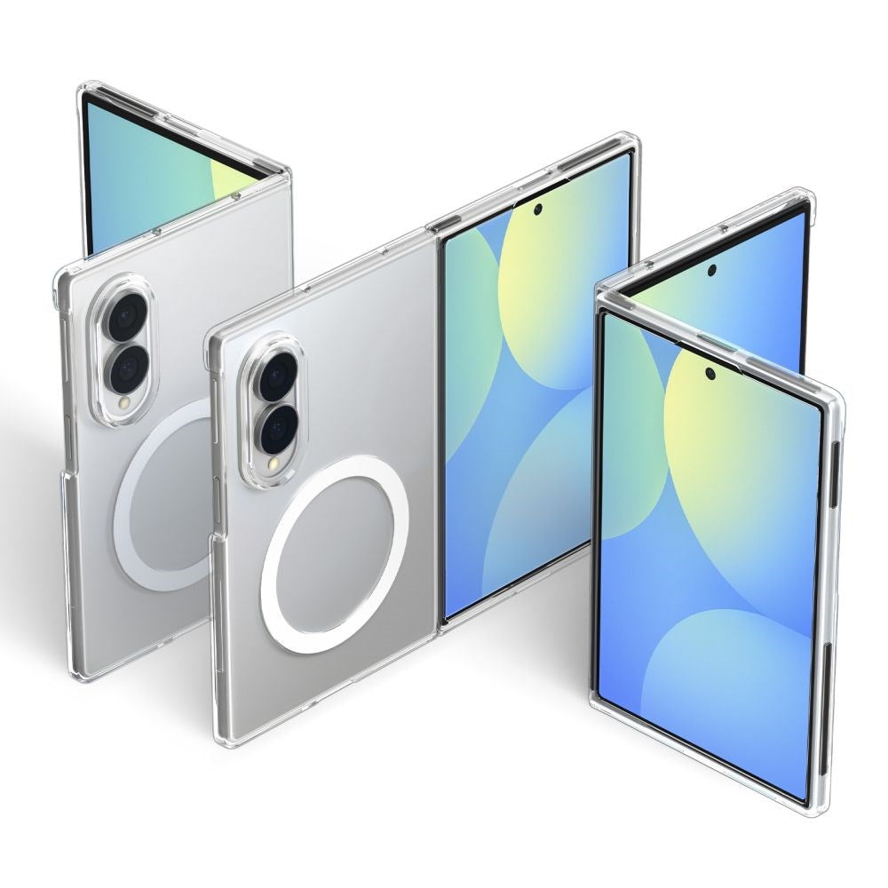 Samsung Galaxy Z Fold8 Spigen Air Skin Cover - MagSafe Kompatibel - Gennemsigtig