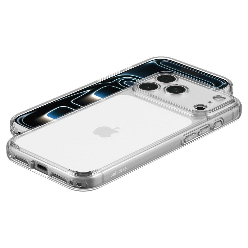 iPhone 18 Pro Max / 17 Pro Max Spigen Ultra Hybrid Cover - Gennemsigtig