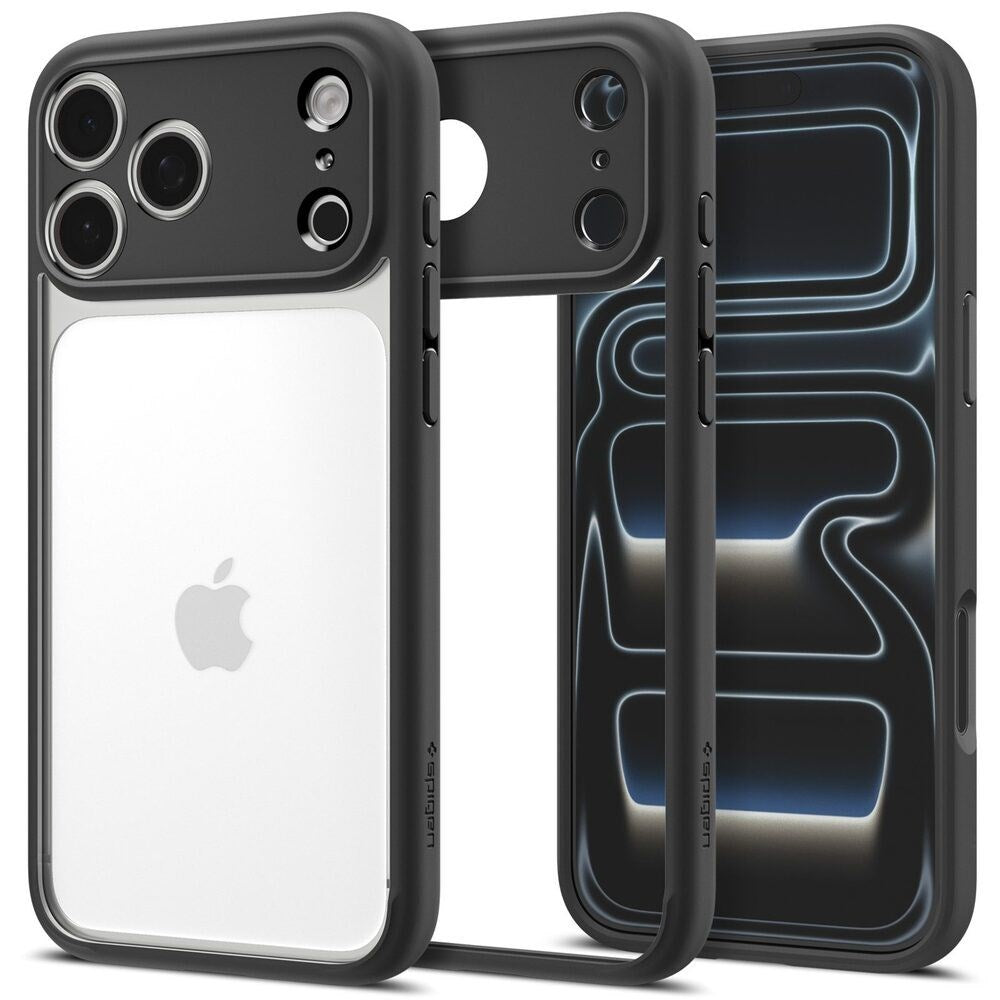 iPhone 18 Pro Max / 17 Pro Max Spigen Ultra Hybrid Cover - Mat Sort