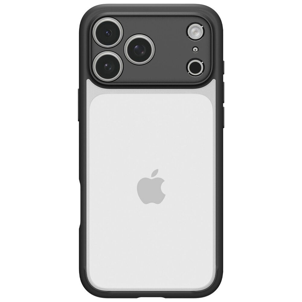 iPhone 18 Pro / 17 Pro Spigen Ultra Hybrid Cover - Mat Sort