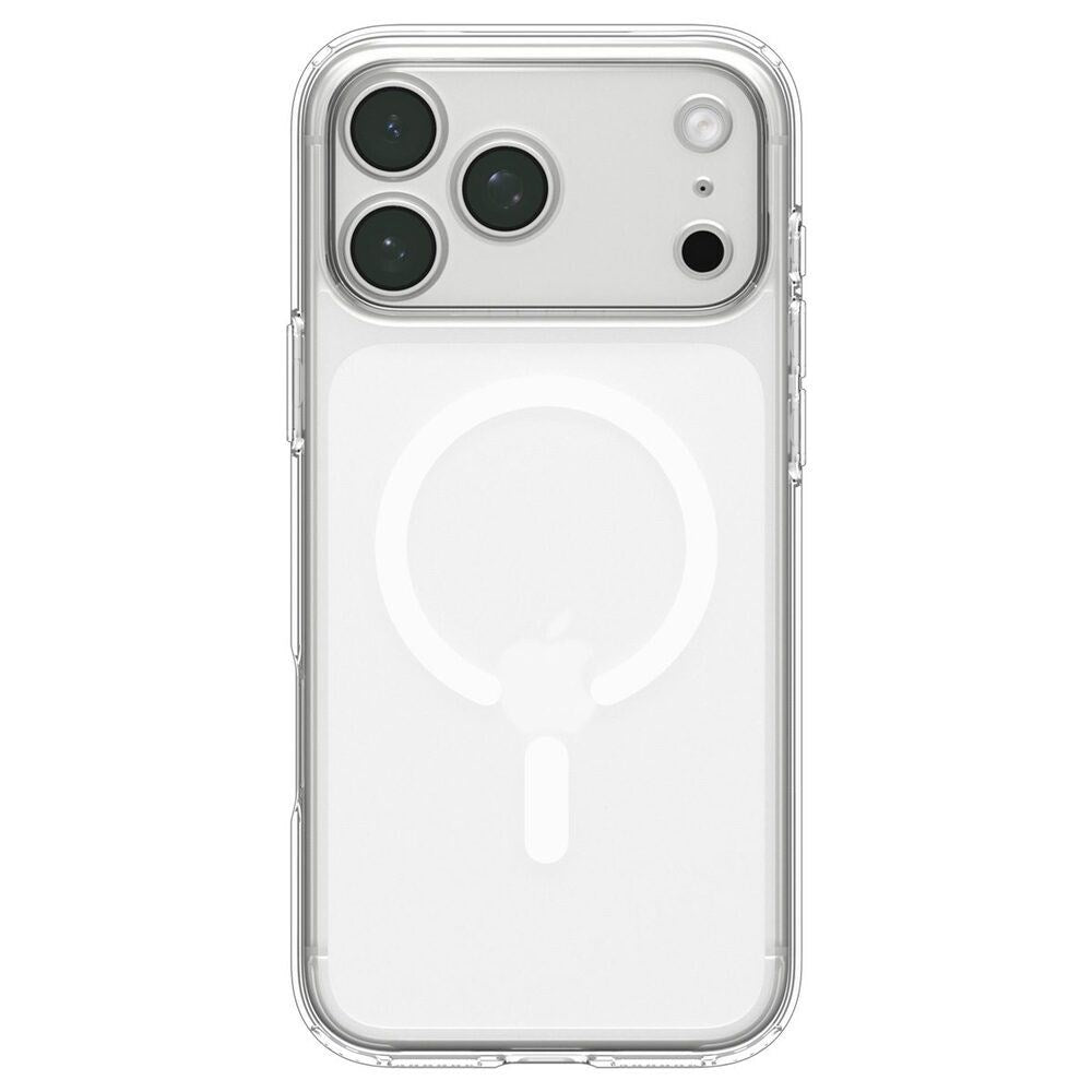 iPhone 18 Pro Max / 17 Pro Max Spigen Ultra Hybrid Cover - MagSafe Kompatibel - Gennemsigtig / Hvid
