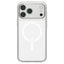 iPhone 18 Pro Max / 17 Pro Max Spigen Ultra Hybrid Cover - MagSafe Kompatibel - Gennemsigtig / Hvid
