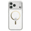 iPhone 18 Pro Max / 17 Pro Max Spigen Ultra Hybrid Cover - MagSafe Kompatibel - Gennemsigtig / Guld