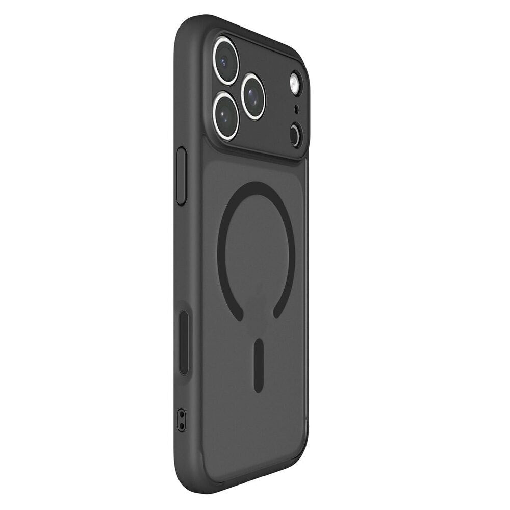 iPhone 18 Pro Max / 17 Pro Max Spigen Ultra Hybrid Cover - MagSafe Kompatibel - Mat Sort