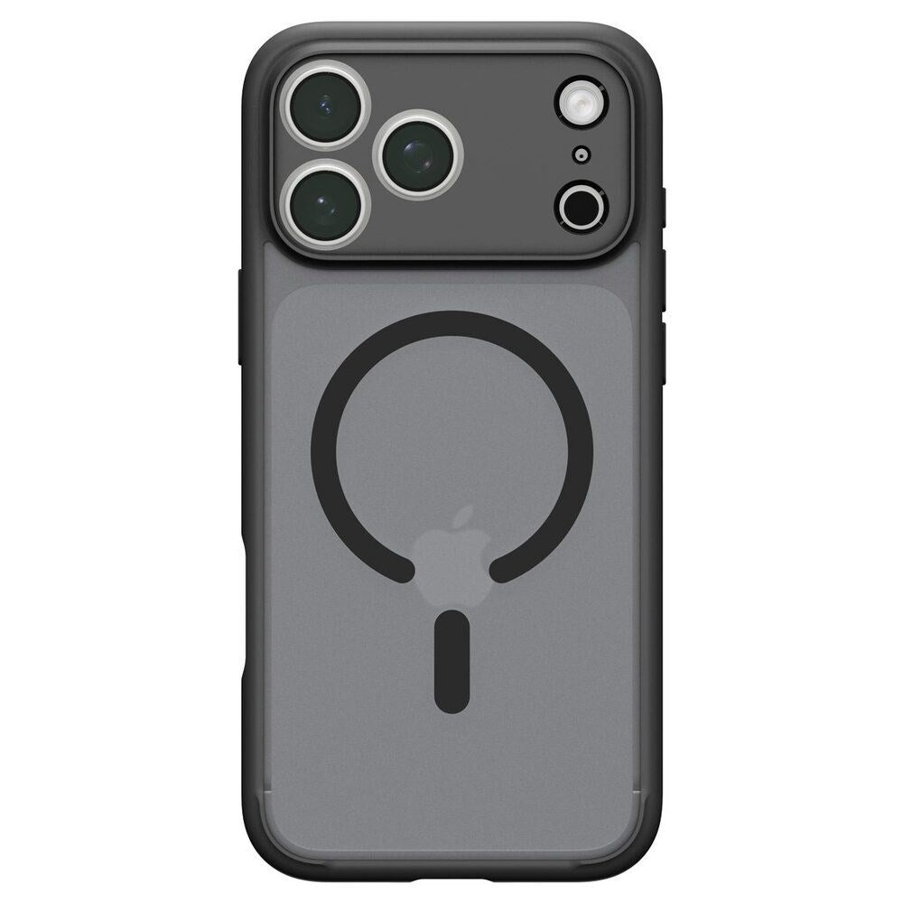 iPhone 18 Pro Max / 17 Pro Max Spigen Ultra Hybrid Cover - MagSafe Kompatibel - Mat Sort