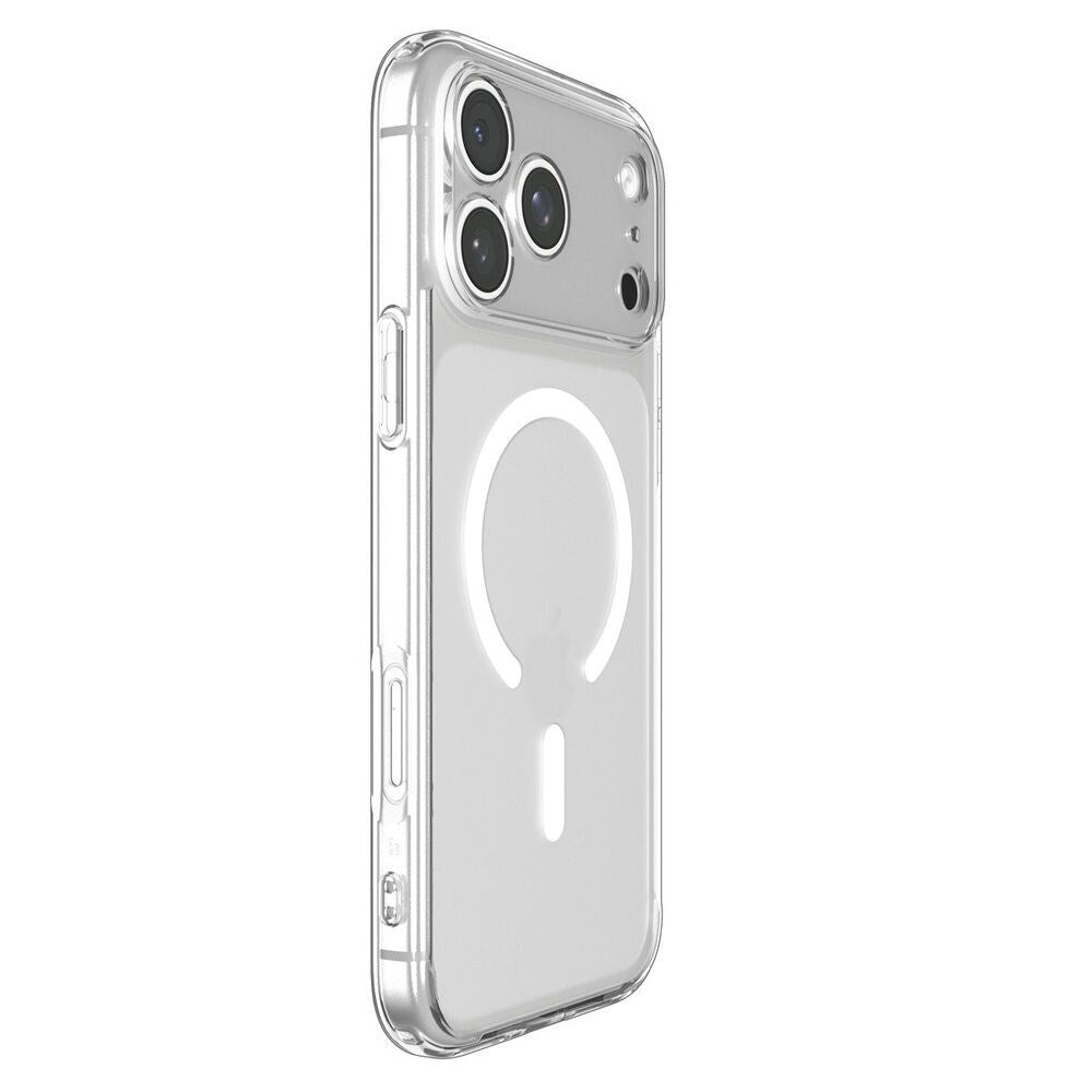iPhone 18 Pro / 17 Pro Spigen Ultra Hybrid Cover - MagSafe Kompatibel - Mat Hvid