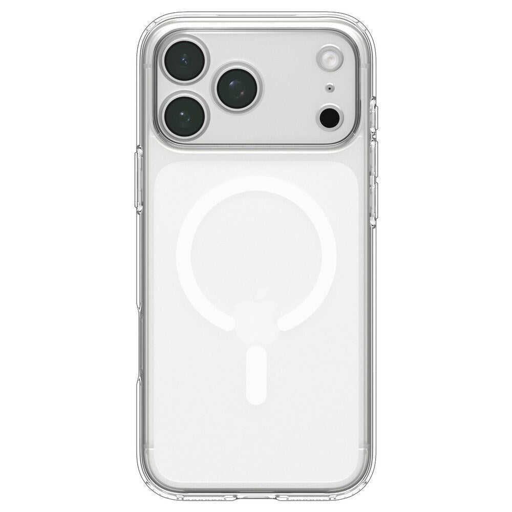 iPhone 18 Pro / 17 Pro Spigen Ultra Hybrid Cover - MagSafe Kompatibel - Mat Hvid