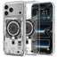 iPhone 18 Pro Max / 17 Pro Max Spigen Ultra Hybrid Cover - MagSafe Kompatibel - Gennemsigtig / Sort