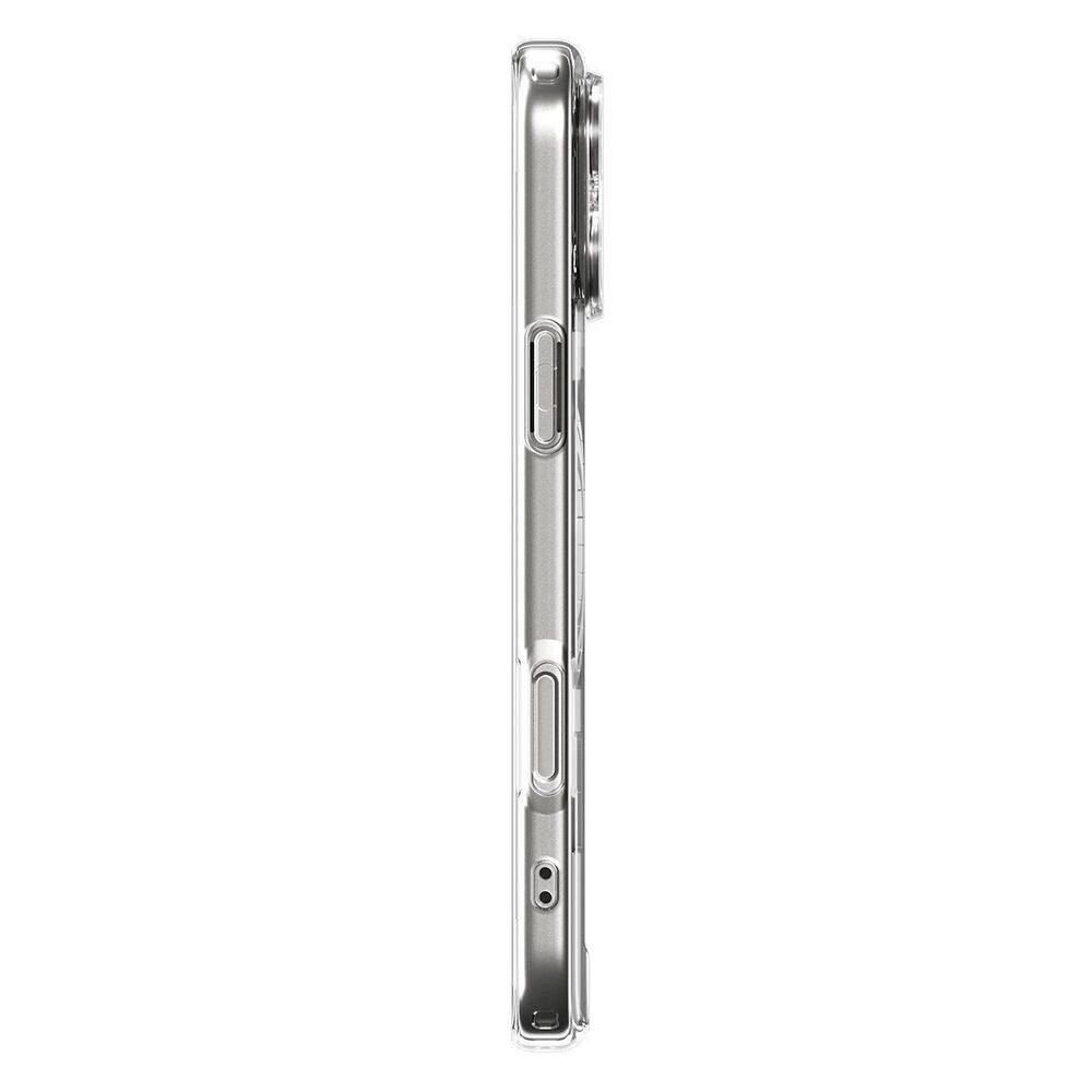 iPhone 18 Pro Max / 17 Pro Max Spigen Ultra Hybrid Cover - MagSafe Kompatibel - Gennemsigtig / Sort