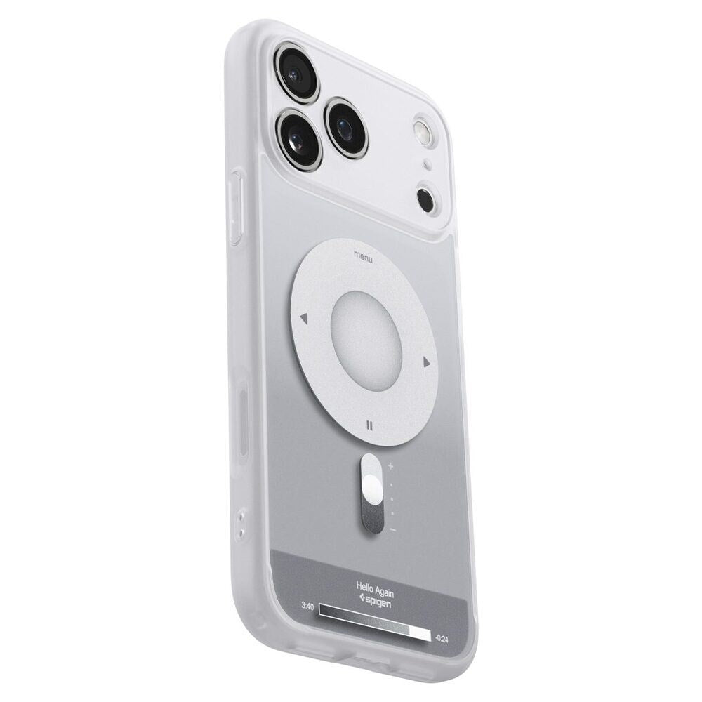 iPhone 18 Pro Max / 17 Pro Max Spigen Ultra Hybrid Cover - MagSafe Kompatibel - Sølv