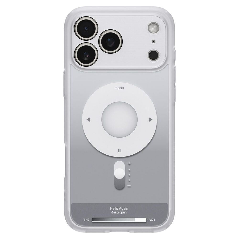 iPhone 18 Pro Max / 17 Pro Max Spigen Ultra Hybrid Cover - MagSafe Kompatibel - Sølv
