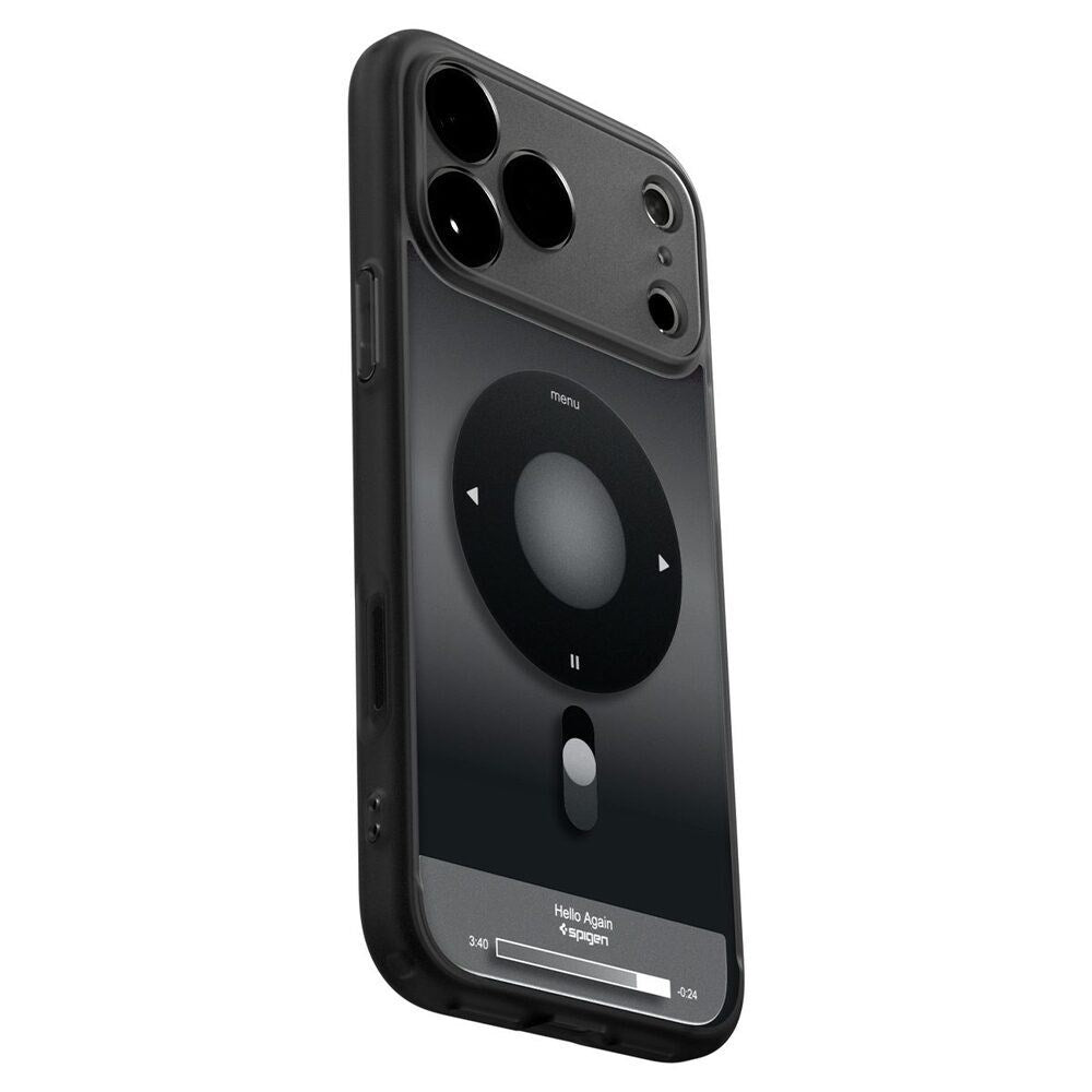 iPhone 18 Pro / 17 Pro Spigen Ultra Hybrid Cover - MagSafe Kompatibel - Sort