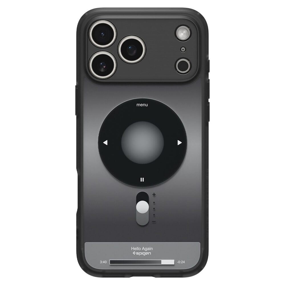 iPhone 18 Pro / 17 Pro Spigen Ultra Hybrid Cover - MagSafe Kompatibel - Sort