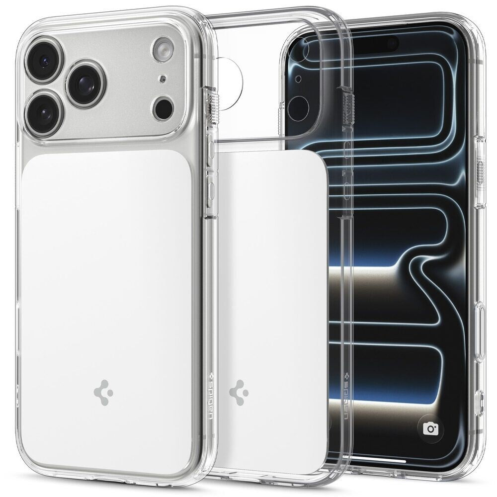 iPhone 18 Pro Max / 17 Pro Max Spigen Ultra Hybrid T Cover - MagSafe Kompatibel - Hvid