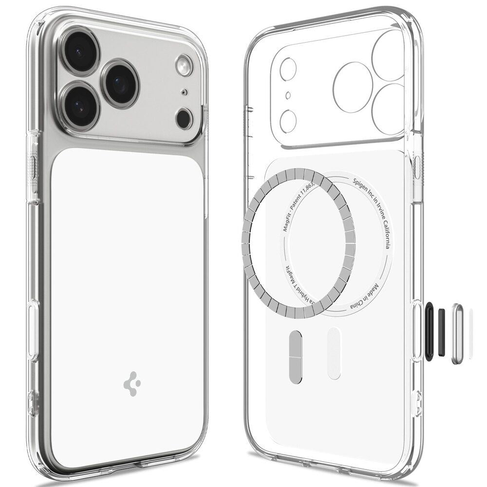 iPhone 18 Pro / 17 Pro Spigen Ultra Hybrid T Cover - MagSafe Kompatibel - Hvid