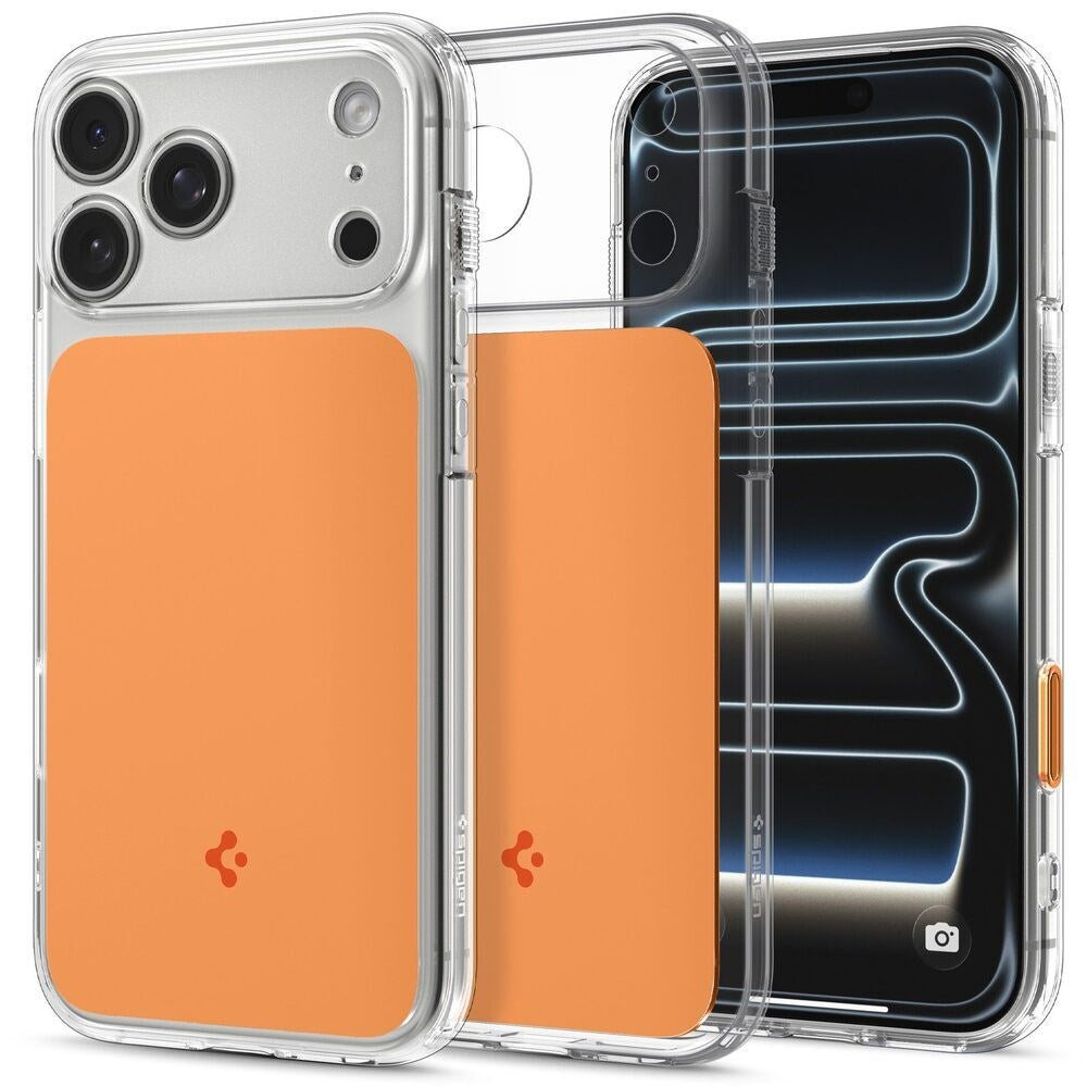 iPhone 18 Pro Max / 17 Pro Max Spigen Ultra Hybrid T Cover - MagSafe Kompatibel - Orange