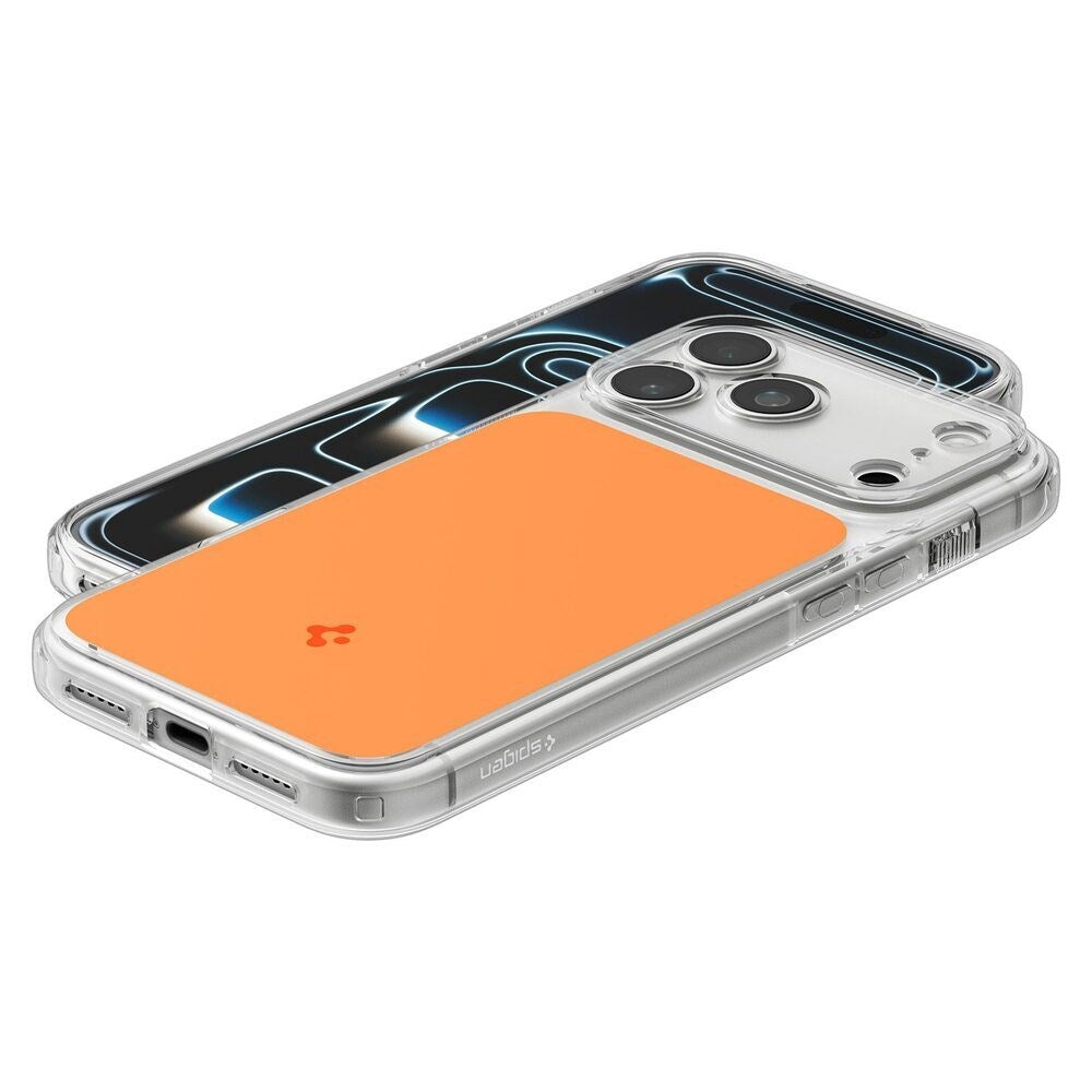 iPhone 18 Pro / 17 Pro Spigen Ultra Hybrid T Cover - MagSafe Kompatibel - Orange