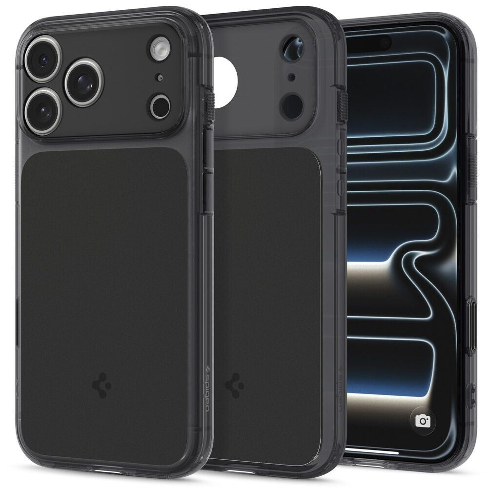 iPhone 18 Pro / 17 Pro Spigen Ultra Hybrid T Cover - MagSafe Kompatibel - Sort