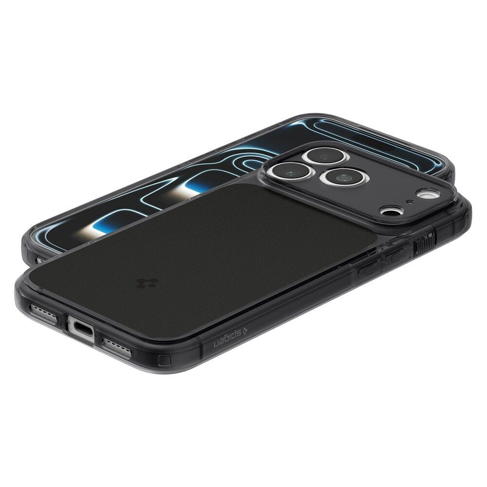 iPhone 18 Pro / 17 Pro Spigen Ultra Hybrid T Cover - MagSafe Kompatibel - Sort