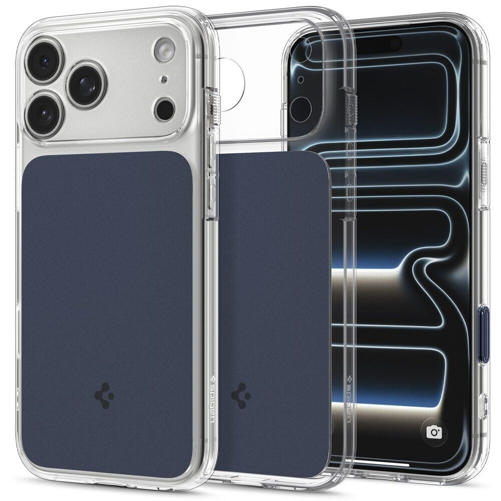 iPhone 18 Pro / 17 Pro Spigen Ultra Hybrid T Cover - MagSafe Kompatibel - Blå